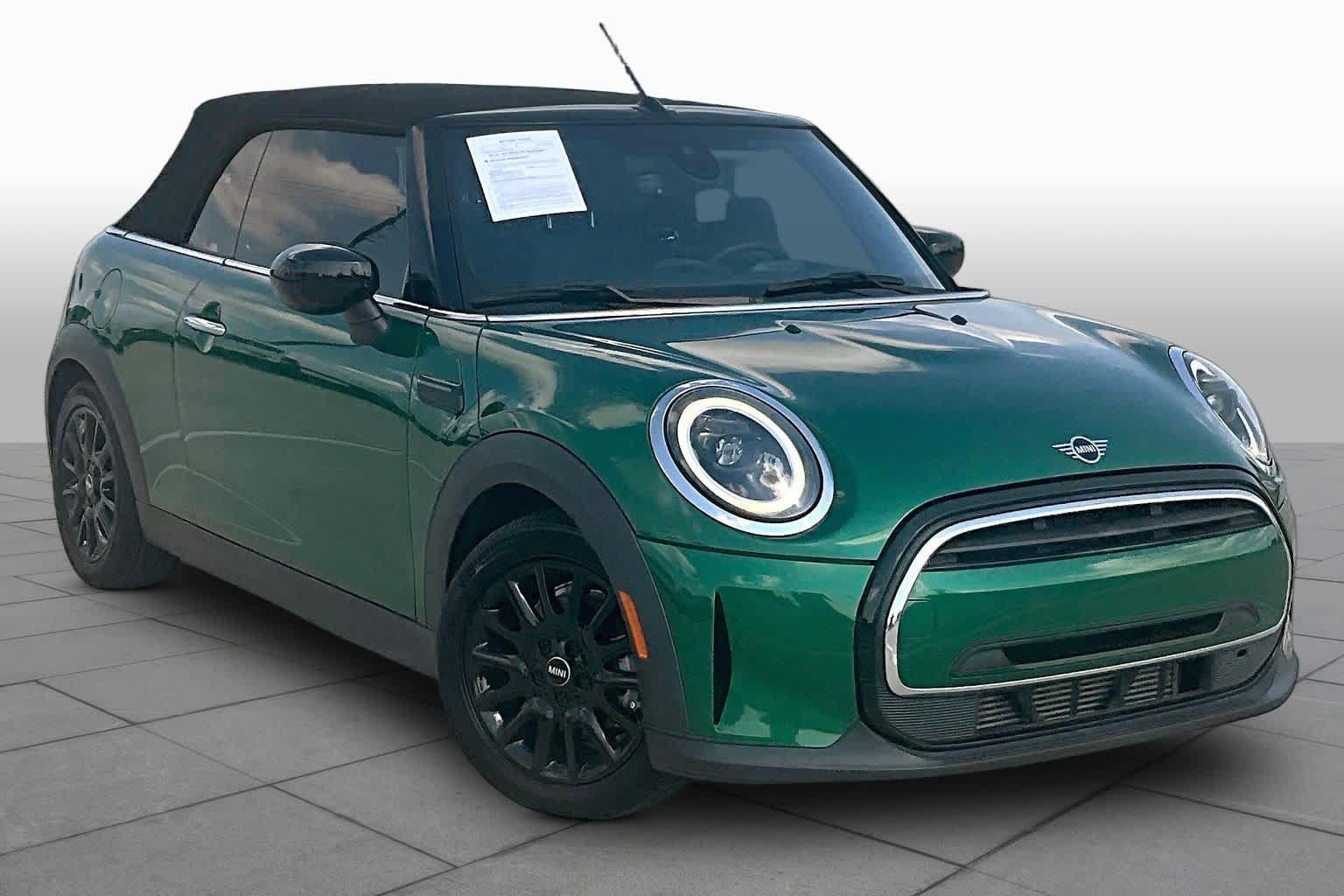 Used 2023 MINI Cooper Convertible FWD image 2