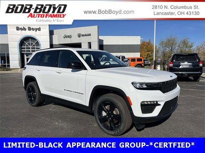 Certified 2025 Jeep Grand Cherokee Limited w/ Black Appearance Package
