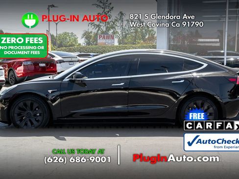 Used 2018 Tesla Model 3 Long Range RWD image 6