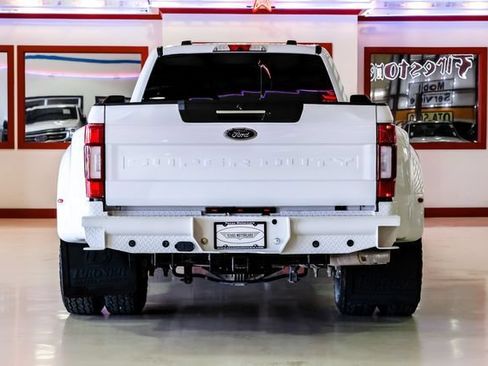 Used 2022 Ford F350 Lariat w/ Lariat Ultimate Package AWD/4WD image 11