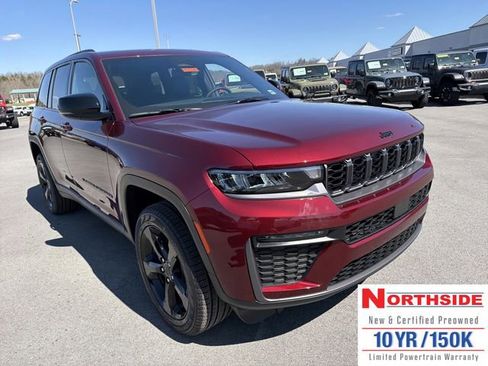 New 2026 Jeep Grand Cherokee Limited AWD/4WD image 3