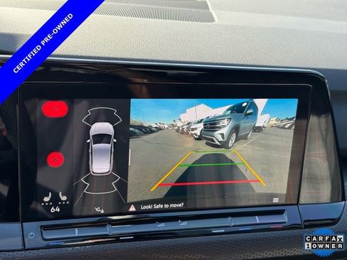 Certified 2024 Volkswagen GTI SE image 18