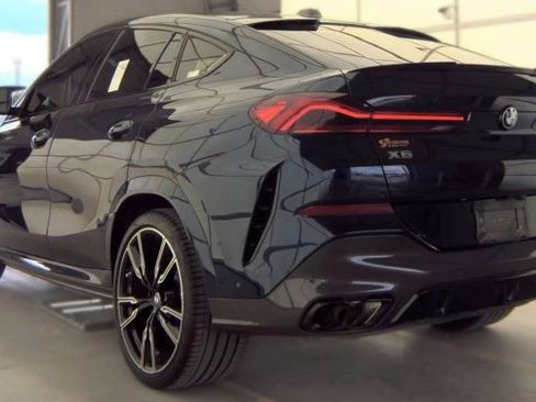 Used 2025 BMW X6 M60i w/ M Sport Professional Package AWD/4WD image 2