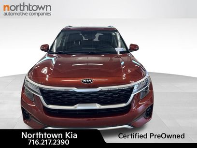 Certified 2021 Kia Seltos S