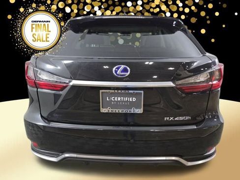 Certified 2022 Lexus RX 450h AWD w/ Premium Package image 7