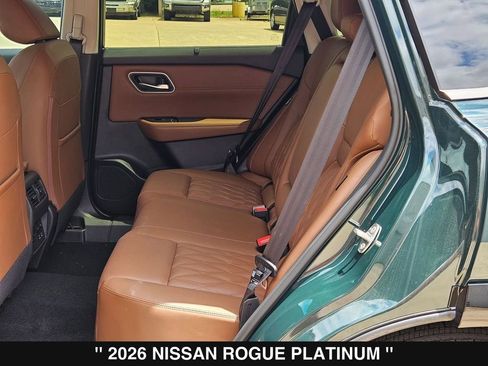 New 2026 Nissan Rogue Platinum AWD/4WD image 17