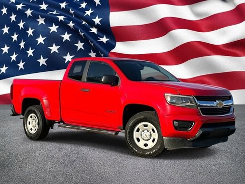 Used 2016 Chevrolet Colorado W/T w/ WT Convenience Package image 1