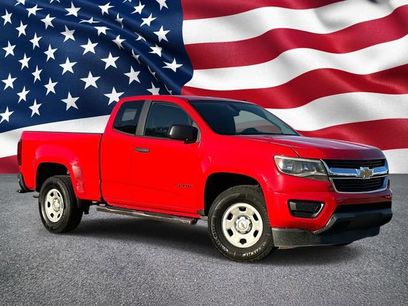 Used 2016 Chevrolet Colorado W/T w/ WT Convenience Package
