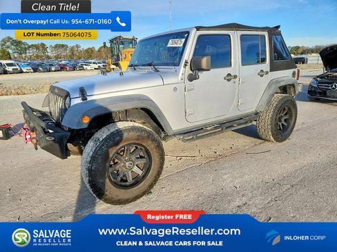 Used 2012 Jeep Wrangler Unlimited Sport image 1