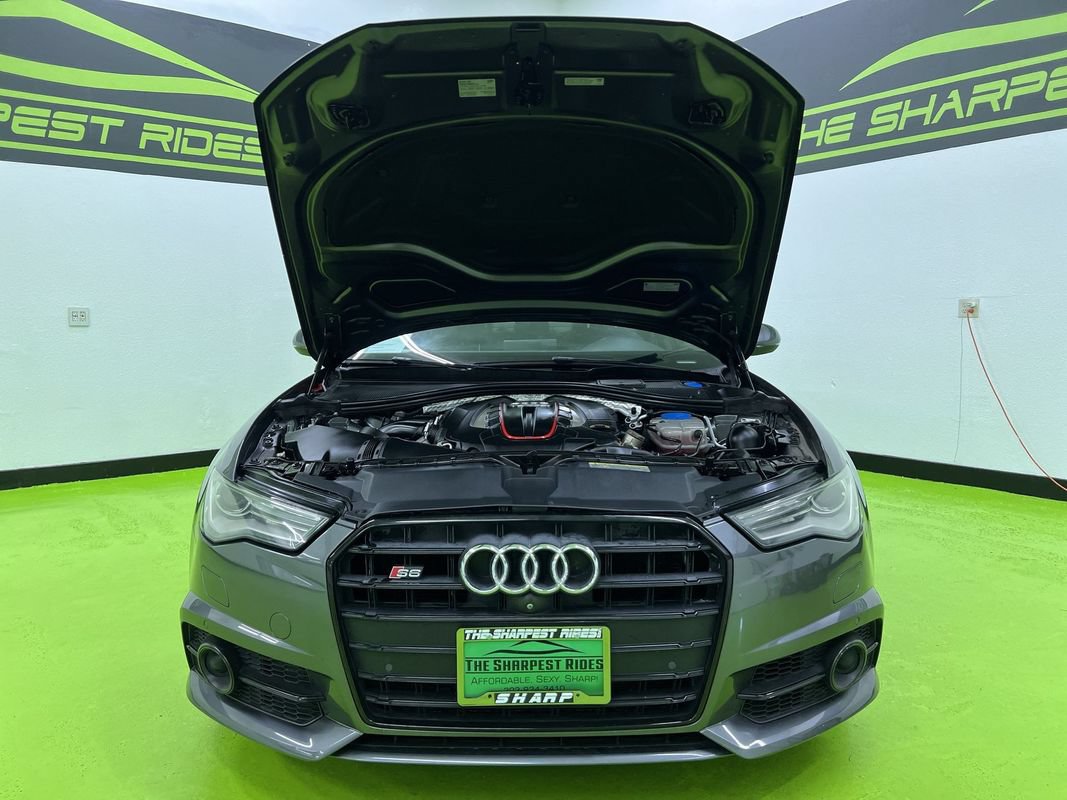 Used 2016 Audi S6 Premium Plus w/ S6 Sport Package AWD/4WD image 4