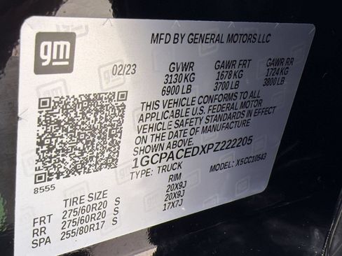Certified 2023 Chevrolet Silverado 1500 LT RWD image 24