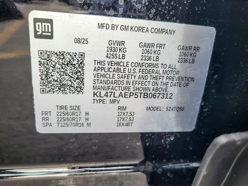 New 2026 Buick Envista Preferred w/ Convenience I Package FWD image 24