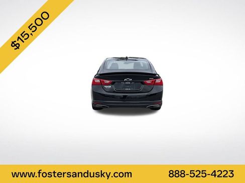 Used 2020 Chevrolet Malibu RS w/ LPO, Convenience Package 1 FWD image 4