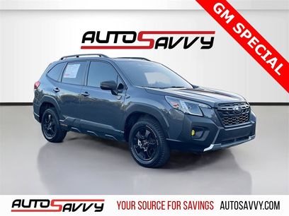 Used 2023 Subaru Forester Wilderness