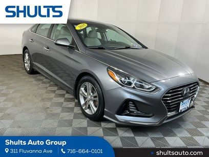 Used 2018 Hyundai Sonata SEL w/ Tech Package 02