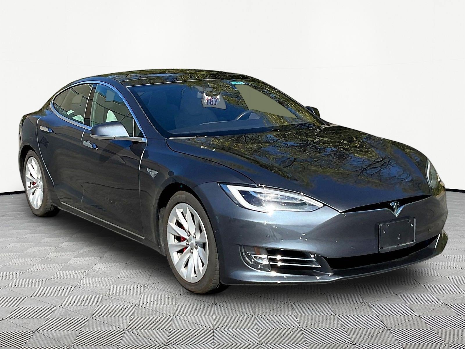 Used 2016 Tesla Model S 90D AWD/4WD image 3