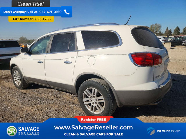 Used 2008 Buick Enclave CX w/ Entertainment Package #2 FWD image 3