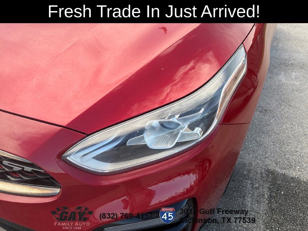 Used 2021 Kia Forte GT w/ GT2 Package FWD image 4