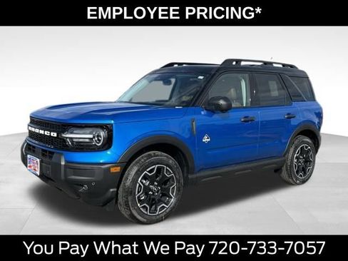 New 2026 Ford Bronco Sport Outer Banks w/ Outer Banks Tech Package+ AWD/4WD image 1