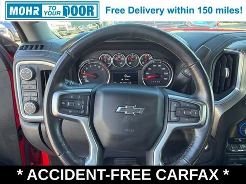 Used 2021 Chevrolet Silverado 1500 LT Trail Boss w/ Convenience Package II AWD/4WD image 23
