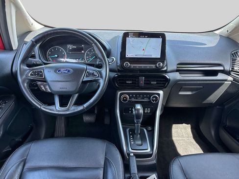 Used 2018 Ford EcoSport Titanium w/ Interior Protection Package AWD/4WD image 12