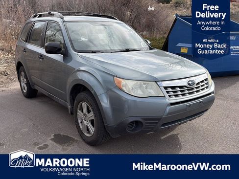 Used 2013 Subaru Forester 2.5X w/ Popular Pkg 2 image 1