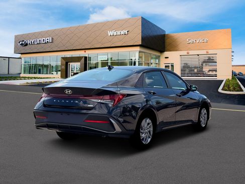 New 2026 Hyundai Elantra Blue image 7