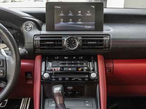Used 2024 Lexus IS 350 F Sport w/ Blackout Package AWD/4WD image 7