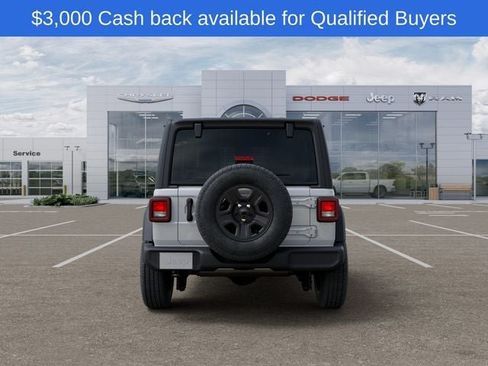 New 2026 Jeep Wrangler Unlimited Sport AWD/4WD image 9