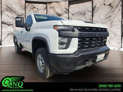 Used 2021 Chevrolet Silverado 2500 W/T w/ WT Fleet Convenience Package