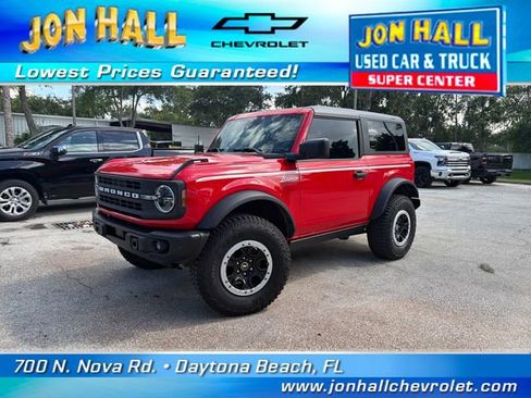 Used 2023 Ford Bronco Black Diamond w/ Sasquatch Package AWD/4WD image 12