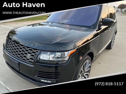 Used 2016 Land Rover Range Rover Supercharged