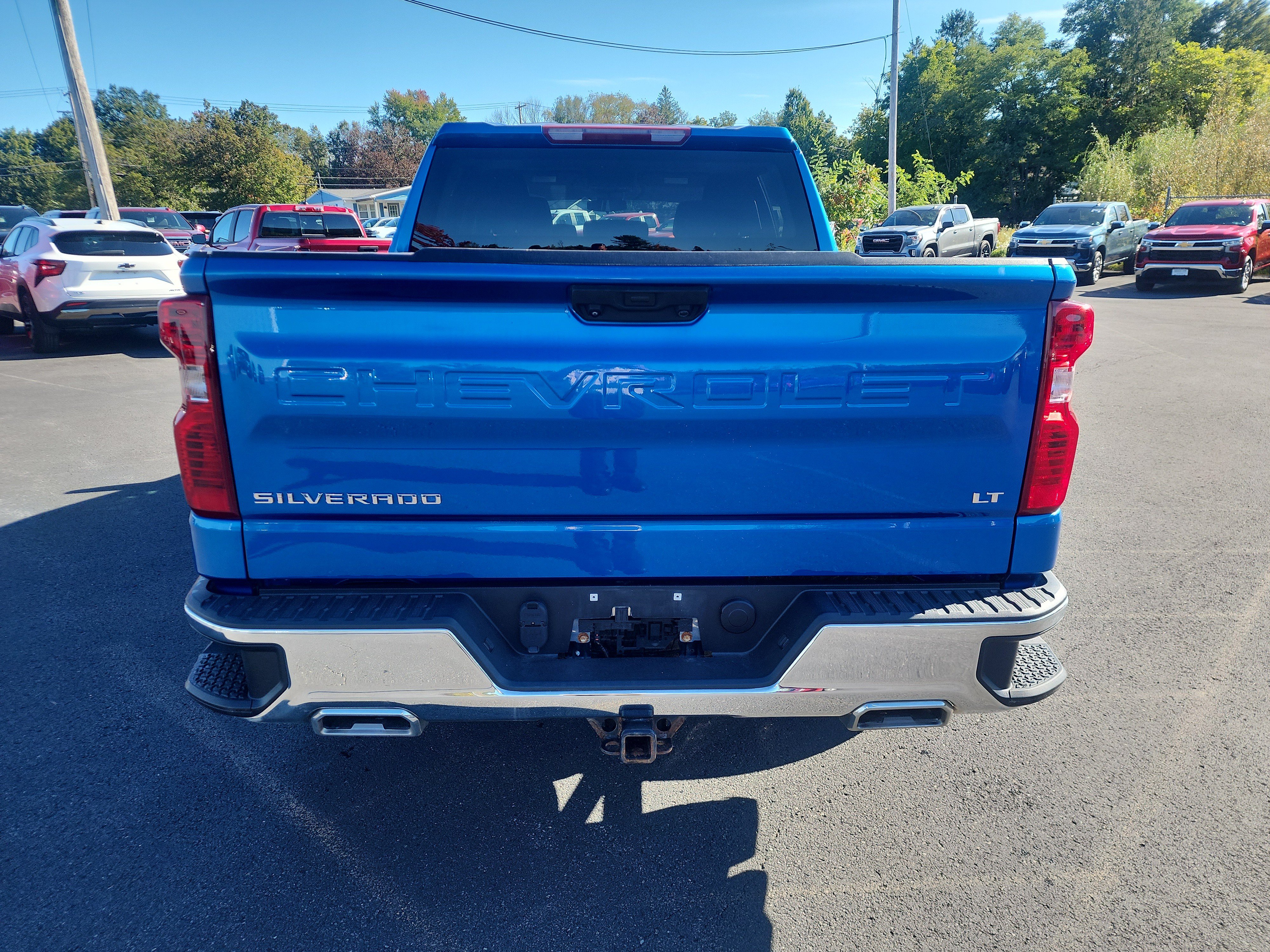 Certified 2022 Chevrolet Silverado 1500 LT AWD/4WD image 7