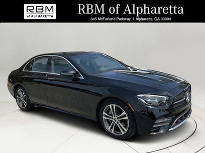Certified 2022 Mercedes-Benz E 350 4MATIC Sedan