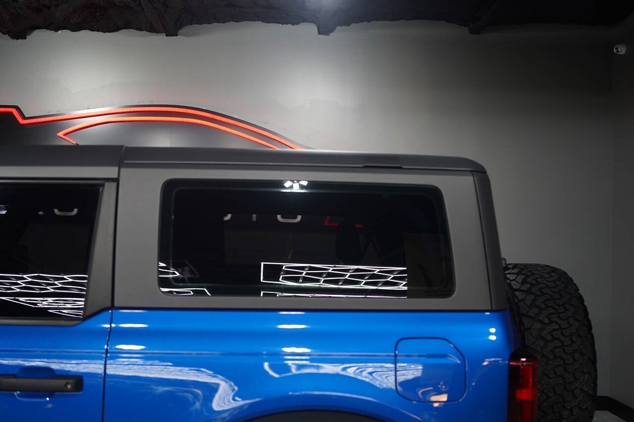 Used 2022 Ford Bronco 2-Door AWD/4WD image 21