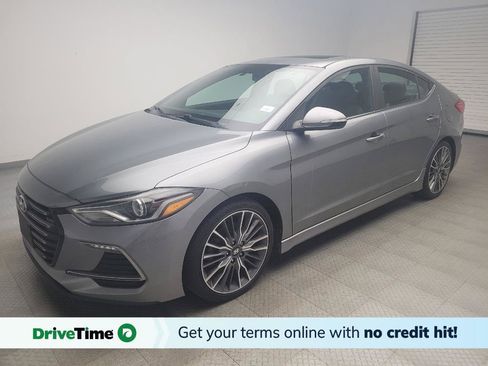 Used 2018 Hyundai Elantra Sport w/ Sport Premium Package 03 FWD image 1
