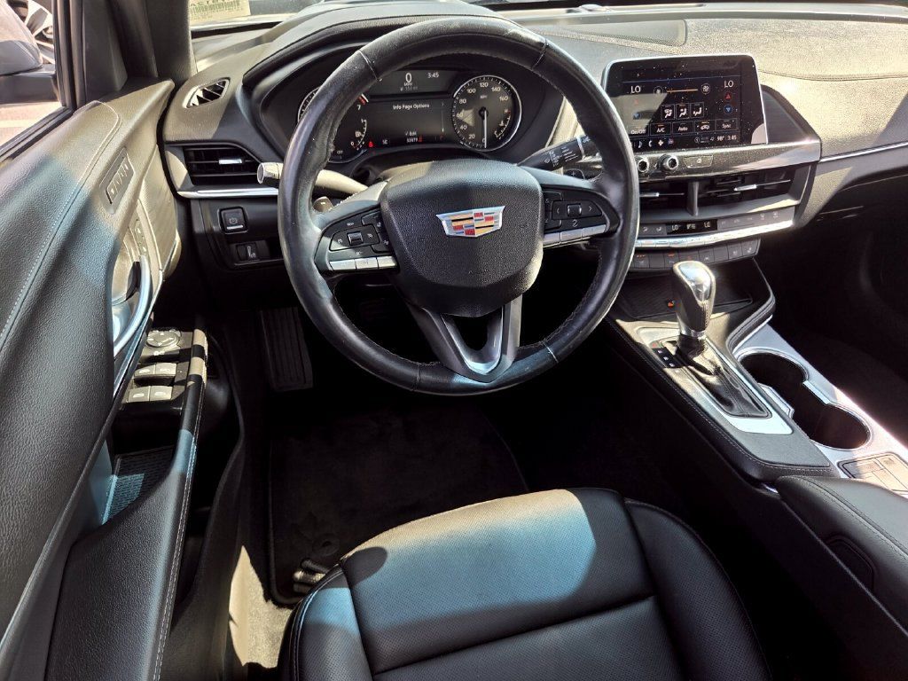 Used 2024 Cadillac CT4 Premium Luxury w/ Climate Package RWD image 7