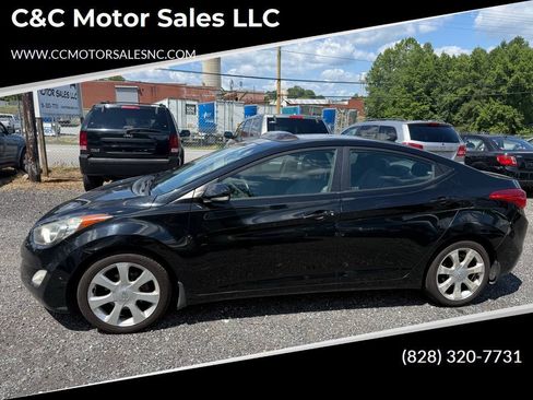 Used 2012 Hyundai Elantra Limited w/ Technology Pkg 5 FWD image 1