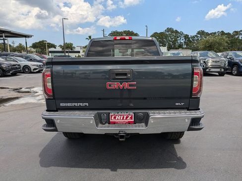 Used 2018 GMC Sierra 1500 SLT AWD/4WD image 6