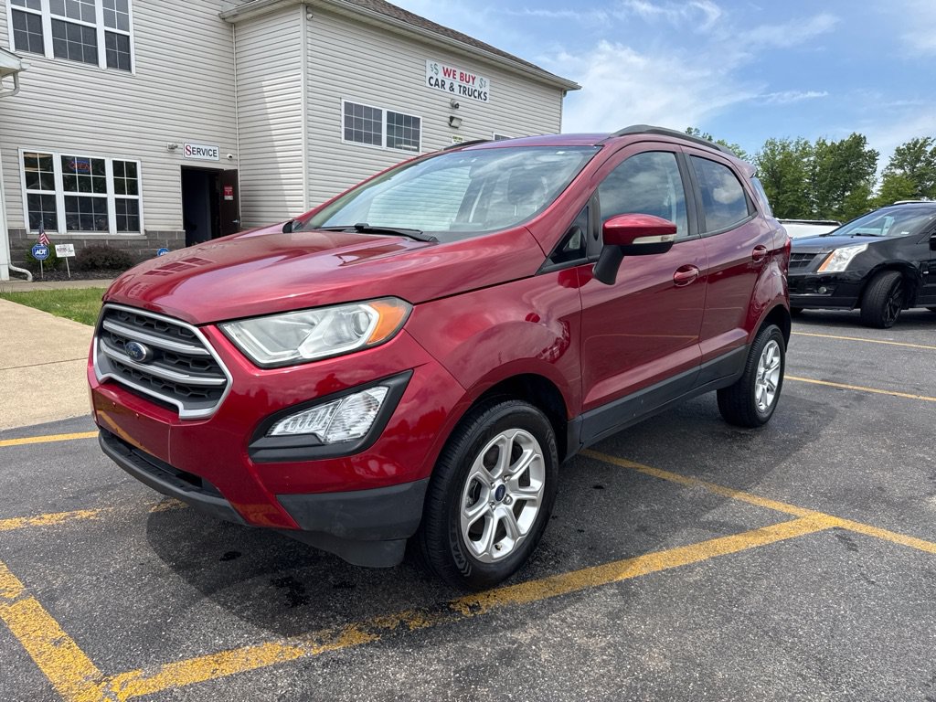 Used 2020 Ford EcoSport SE w/ Interior Protection Package AWD/4WD image 2