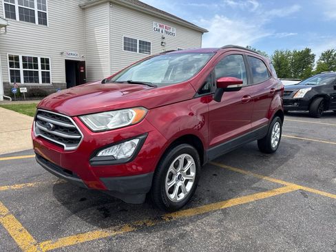Used 2020 Ford EcoSport SE w/ Interior Protection Package AWD/4WD image 2