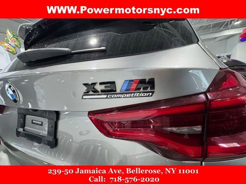 Used 2020 BMW X3 M w/ Executive Package AWD/4WD image 5