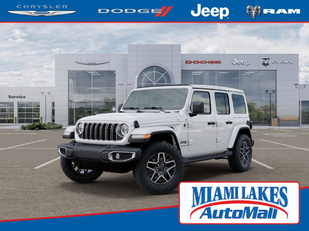 New 2027 Jeep Wrangler Unlimited Sahara AWD/4WD 360° Tour