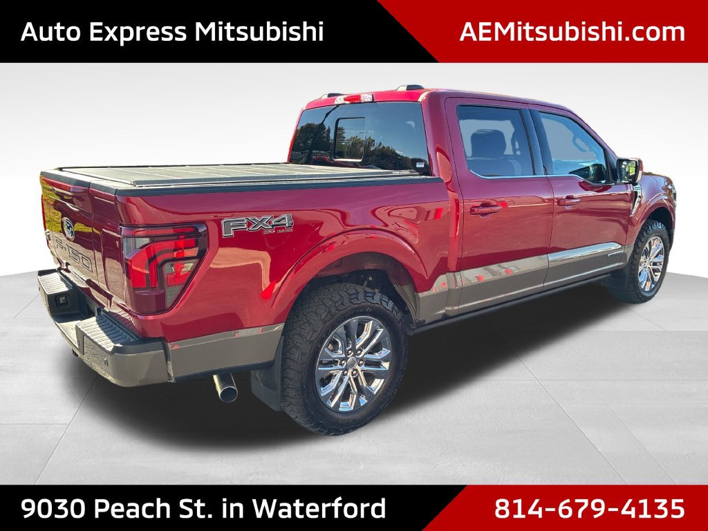 Used 2025 Ford F150 King Ranch w/ FX4 Off-Road Package AWD/4WD image 7