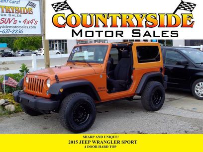 Used 2015 Jeep Wrangler Sport w/ Quick Order Package 23S