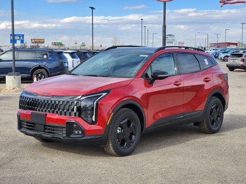 New 2026 Kia Sportage X-Pro Prestige AWD/4WD image 4