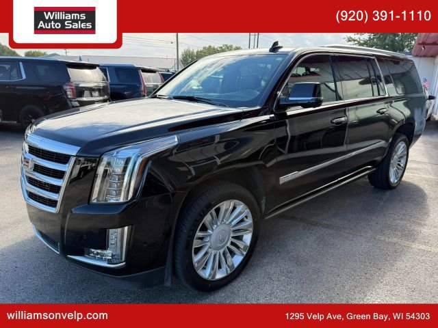 Used 2020 Cadillac Escalade ESV Platinum AWD/4WD image 9