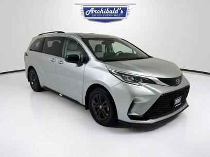 Used 2024 Toyota Sienna XSE