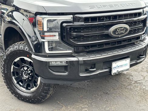 Certified 2022 Ford F350 Lariat w/ Tremor Off-Road Package AWD/4WD image 3