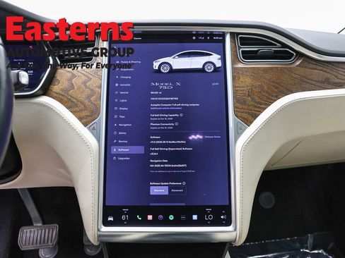 Used 2018 Tesla Model X 75D AWD/4WD image 12